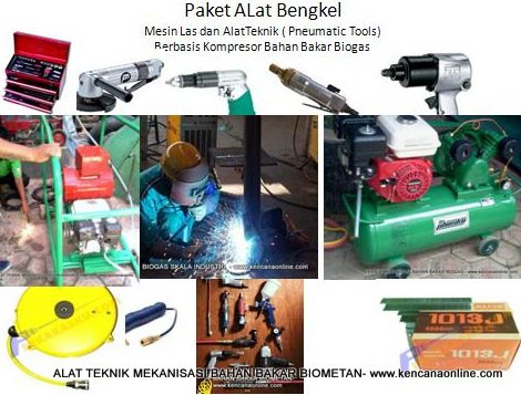 Paket Alat Bengkel